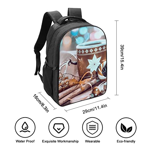 Cartable de mode café grand format contre le mal de dos des collégiens - 2