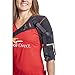 Ottobock Shoulder Stabilizer Orthosis L3670- Arm Brace for Stroke, Hemiparesis, Subluxation, Rehabilitation- Left or Right Shoulder, Shoulder Stabilizer- Black-Red, M - Left
