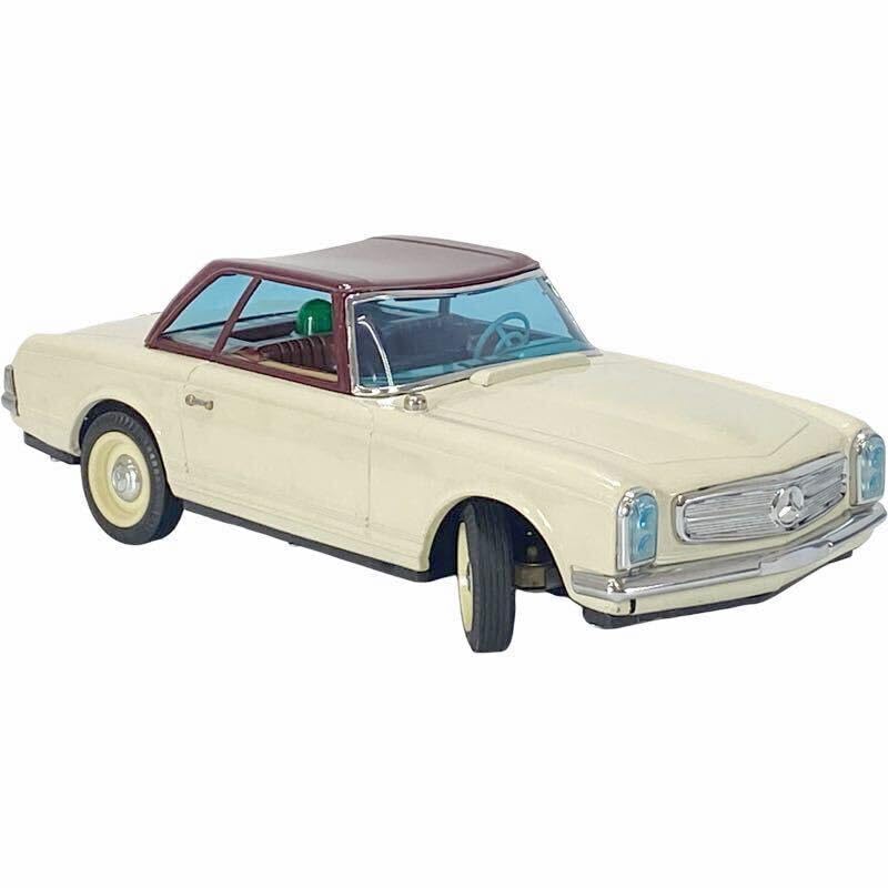 増田屋 有線ラジコンカー ベンツ 230SL（動作確認済み） 増田屋 [マスダヤ] ベンツ230SL 当時物 ラジコンカーを買取させて