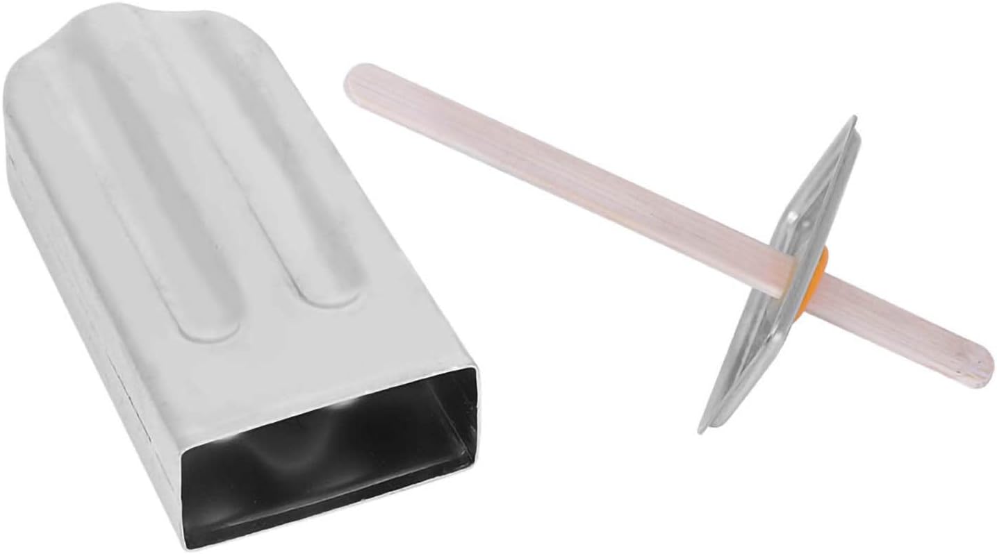 Featuresbr> It Can Make 10 Pcs Ice popsbr,Popsicle maker, pack of 100, popsicle mold with lid, ice pop mold, ice maker, 10-piece, ice cream mold, ice mold, ice stick, for home use, DIY, handmade (01)