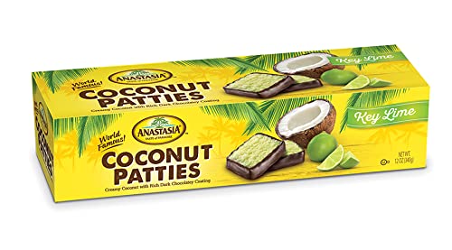 12 OZ Key Lime Flavor Coconut Patties (12)