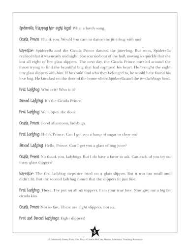 12 Fabulously Funny Fairy Tale Plays: Humorous Takes on Favorite Tales That Boost Reading Skills, Build Fluency & Keep Your Class Chuckling With Lots of Read-Aloud Fun!