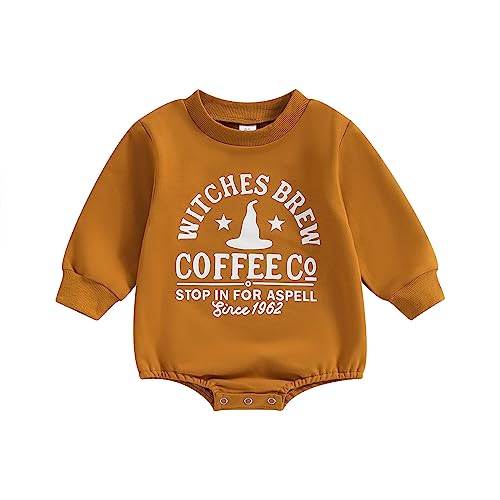 Thorn Tree Halloween Baby Boy Girls Sweatshirt Long Sleeve Romper Oversize Sweater Crewneck Fall Winter Clothes