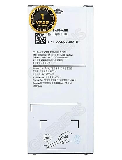 Image of Original EB-BA510ABE Battery for Samsung A5 2016 / A510 / A5100 / A510F / A510M / A510Y / A510FD / Battery with 1 Year Warranty***(F171)