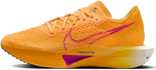 NIKE W Zoomx Vaporfly Next%3, Sneaker Women, Laser Orange Citron ...