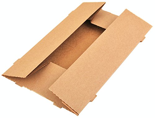 Southern Champion Tray 0 Kraft Paperboard 4-Corner Pop-Up Food And Drink Trays, 4-Cup, 10" X 6.5" X 2.25", Brown (Pack Of 25) #TOP1