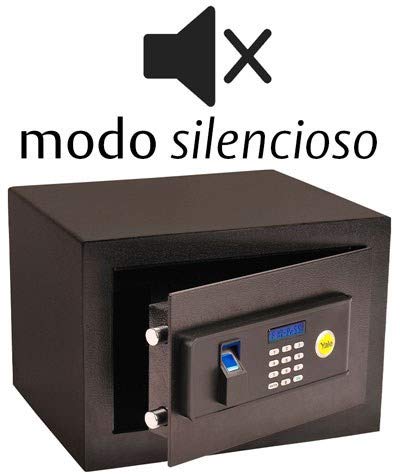 Yale 05577000-7, Cofre Standard Home Biometria, Preto