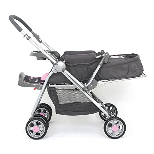 Cosco Kids, Travel System Reverse, Rosa