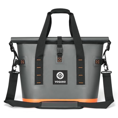 クーラーボックス ソフトクーラーボックス - 大容量 40缶収納 40リットル 保冷バッグ リュック 防水設計 ロールトップ閉鎖 軽量 折りたたみ可能 - 持ち運び便利 キャンプ 釣り ピクニック ビーチ 旅行 パーティー ランチ ドリンクキープ 24時間