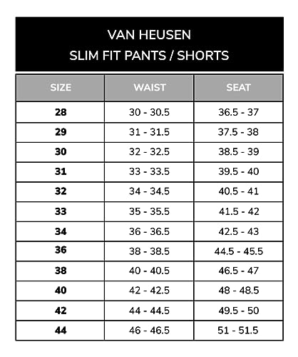 Van Heusen Men's Flex Straight Fit Flat Front Pant, Silver Grey, 34W X 32L #TOP7