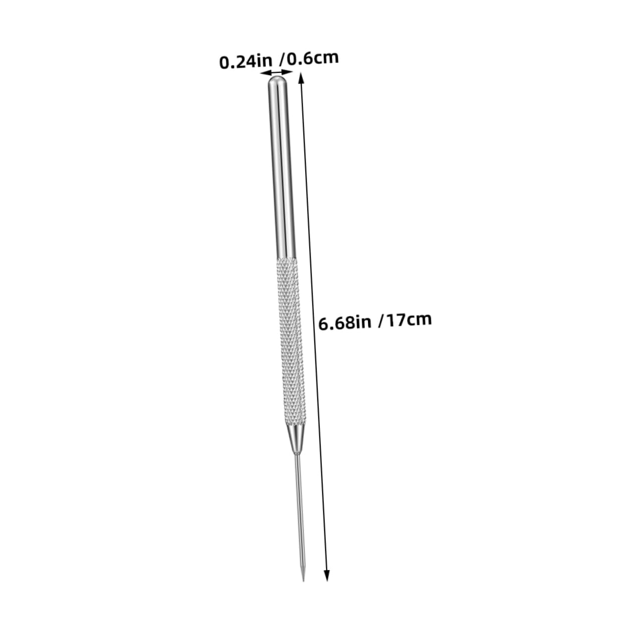 Homoyoyo Aluminum Craft Needle Kit Pc Clay Carving Tools for Pottery DIY Projects Ceramic Art