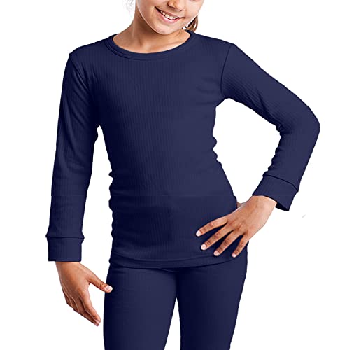 Caleçons thermiques longs enfant pour le ski et l'école en hiver