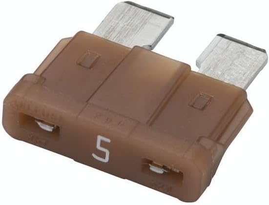 HELLA 8JS 711 684-821 Fuse - ATO fuse - 5A - Beige - Quantity: 5