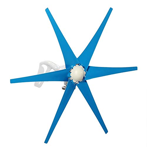 Lin Feng Xin Mu Cai Generator For Garden Roads DC24V 800W S3 Wind Turbine 6 Blades Wind Turbine Generator High Wind Power