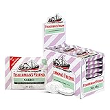 Fisherman's Friend Salbei, 24er Vorratsbox, Exklusive Sorte: Salbei und Menthol Geschmack, zuckerfrei, für frischen Atem, 24 x 25g