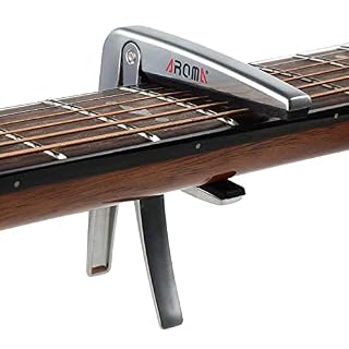 Capodastre en alliage de métal pour guitare classique, design délicat – Image 2