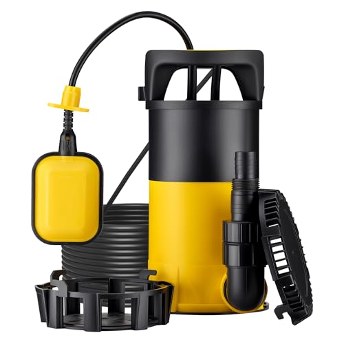 Wiltec Bomba de Agua 3 en 1 550W