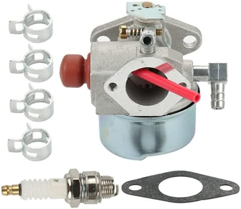 Miniatura 2 de Repuesto de carburador para recortadora Craftsman 536772200 536.772200 536.77230100 53677230100 Pieza de bordeadora de césped 640124 4hp 9 ''