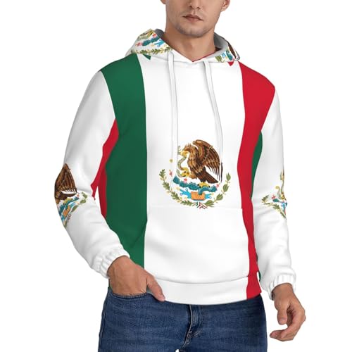 Sweat Mexique homme style urbain idéal pour sorties et loisirs
