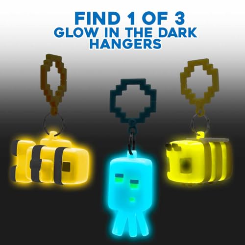 image for Just Toys LLC Minecraft Backpack Hangers (Backpack Hangers Series 2), 