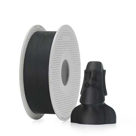 Bambu Lab PLA Matte 1kg - Charcoal