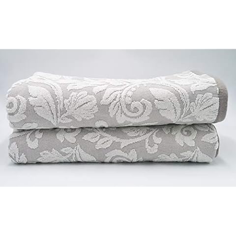 Lex's Linens Smokey Beige Bath Towel Cover