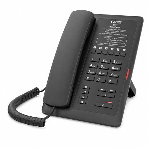 Teléfono IP inalámbrico Fanvil H3W para hotel