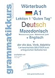 schachner und partner jobs  Wörterbuch Deutsch - Mazedonisch - Englisch: Lernwortschatz A1 Mazedonisch für Sprachkurs Deutsch zum erfolgreichen Selbstlernen für TeilnehmerInnen ... Deutsch - Mazedonisch - Englisch A1 A2 B1)