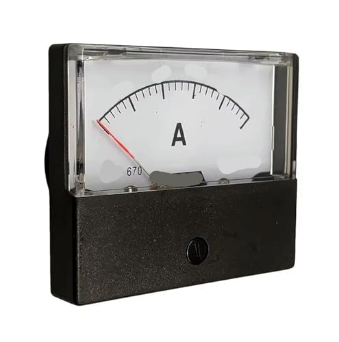 Compteur de courant analogique DH670 1A-500A pour mesure précise en tableau