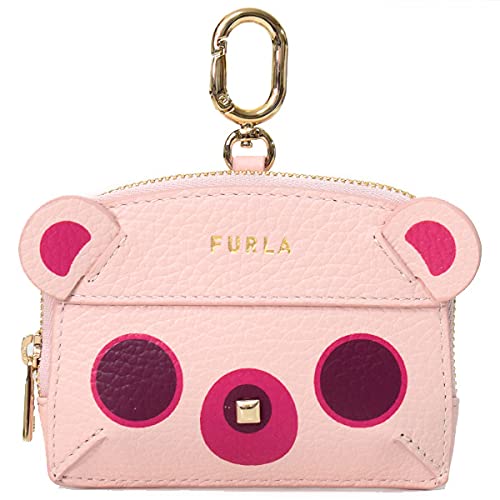 フルラ コインケース FURLA レザー アレグラ ベアー くま 熊 ジップ キーホルダー バッグチャーム コインケース 小銭入れ キャンディローズ WP00060 8050560951795