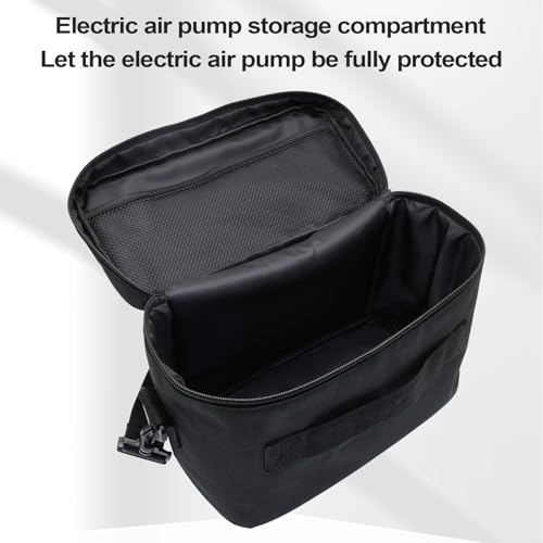 Mochila de viaje de gran capacidad con bolsillo portátil para bomba de pádel 2