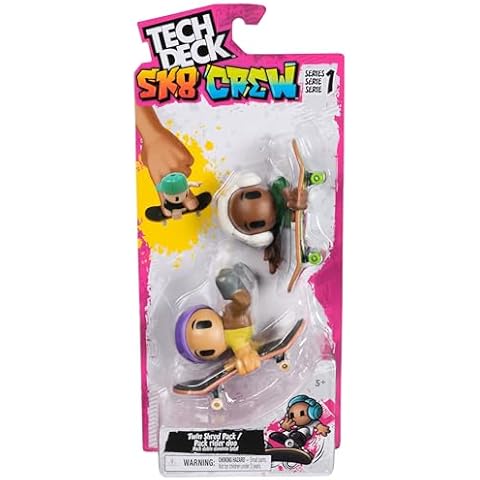 Tech Deck Sk8 Crew Fingerboard 2-Pack Cover