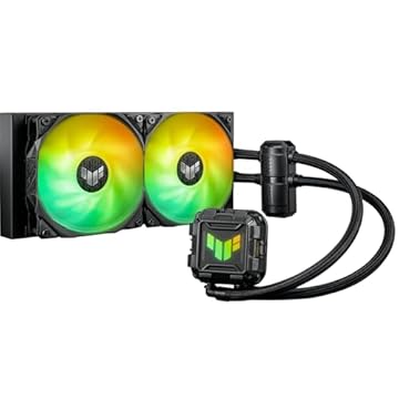 Water Cooler Asus TUF GAMING LC II 240 ARGB Aio Aura Sync Preto 90RC00U1-M0UAY0