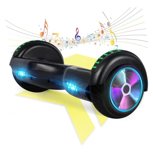 FLYING-ANT Self Balance Scooter 6.5' with Speaker and LED...