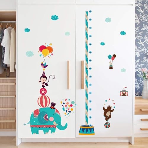 Gráfico de altura de pared para niños y bebés que decora con ternura el hogar 5