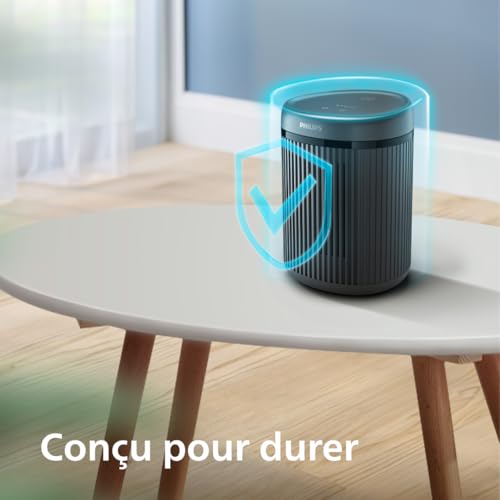 Chauffage d'appoint Philips CX2120/01 – 1500W, Jusqu'à 15m², Silencieux 24dB - vue 9