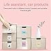 9 Pcs Mini Printing Paper Roll Compact Portable Self Adhesive Printing Paper for Homes Office