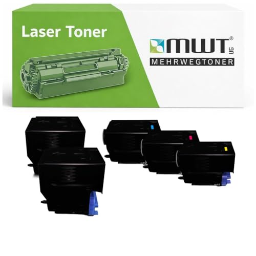 Toner Canon C-EXV 21 Imagerunner C3380 C3580 avec 15% de puissance en plus pack 5 Mehrwegtoner