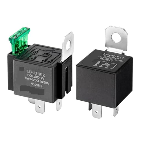 Relais automobile 24V 30A pour stopper les surchauffes de câblage de voiture
