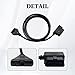 VZG OBD2 16 Pin to 10 Pin Adapter Cable for PT30 HOS ELD Logbook,Compliant ECM w/DOT,Compatible with OBD 16pin Diagnostic Connector,Work for Freighliner/Kenworth/Peterbilt/Westernstar Truck