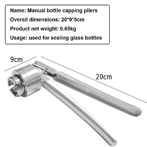 Alicates de crimpado de viales para herramientas de sellado manual de tapas de aluminio 5