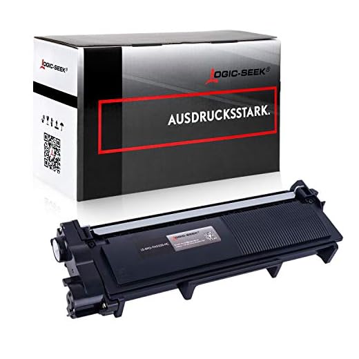 Logic-Seek Toner kompatibel für Brother TN-2320 XL HL-L2340DW HL-L2360DN DCP-2500 2520 2540 2560 2700 Series D DW DN HL-2300 2320 2365 2380 Series D DW DN MFC-2700 2703 2720 2740 Series DW CW