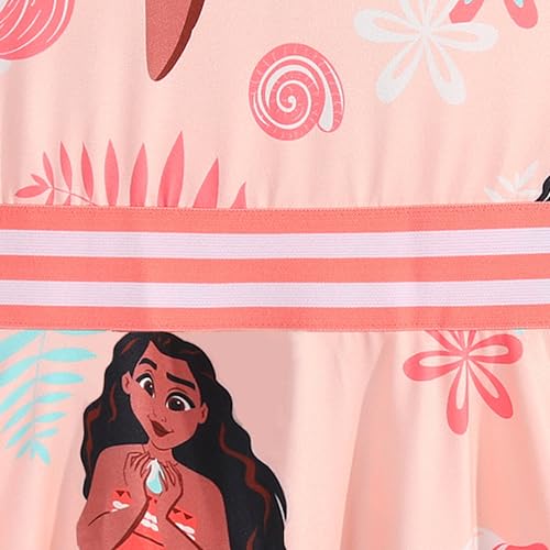 Disney Moana Girls Sleveless Dress for Toddler and Big Kids3