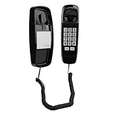 AUCUNE ALIMENTATION REQUISE : le mode d'alimentation en ligne vous permet de vous connecter au monde sans dépendre de l'alimentation électrique de vos locaux. Ce téléphone résidentiel ne nécessite pas d'adaptateur secteur, mais sonne suffisamment fort pour être utilisé comme téléphone d'urgence.