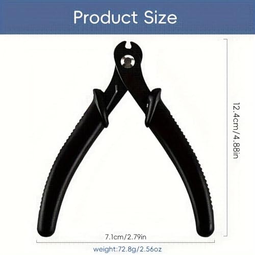 Stgfyxgs Memória, para Joias, Tesoura, para Artesanato com Miçangas, Fabricação de Pulseiras, Artesa