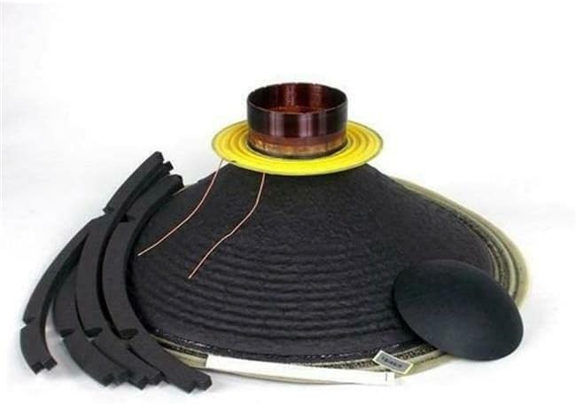 18 SOUND R12MB710RKIT Recone KIT for 12MB710 Includes Cone Spider Voice Coil Dust Cap Gasket PRO Audio Car Motorcycle Component Speaker Driver
