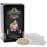 HAWAII KONA Das braune Gold aus Hawaii - 30 Kaffeepads Senseo®-Kompatibel - Einer der besten Kaffees der Welt - Echte Rarität