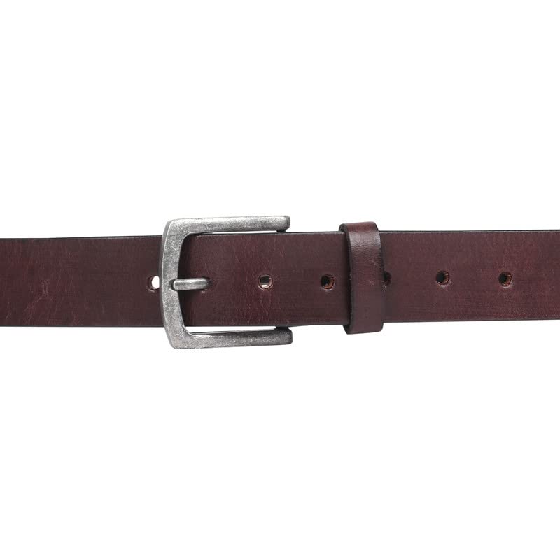 Buy MOSSBERG Full Grain Genuine Leather Belt for Men Oversize Plus