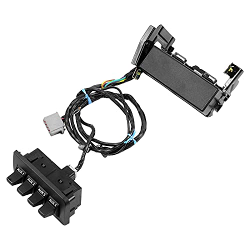 Special Field Action 18L06 - Raptor Supplement Auxiliary Switch Owner’s Manual Update - 2018 Ford F-150 Raptor 4 Bicos BC3Z14A303B AL3Z13D730AA Auxiliary Dash Upfitter Switch Compatible with Super Duty F250 F350 F450 F550 2011-2016 Replacement# 9C3Z14A303A
