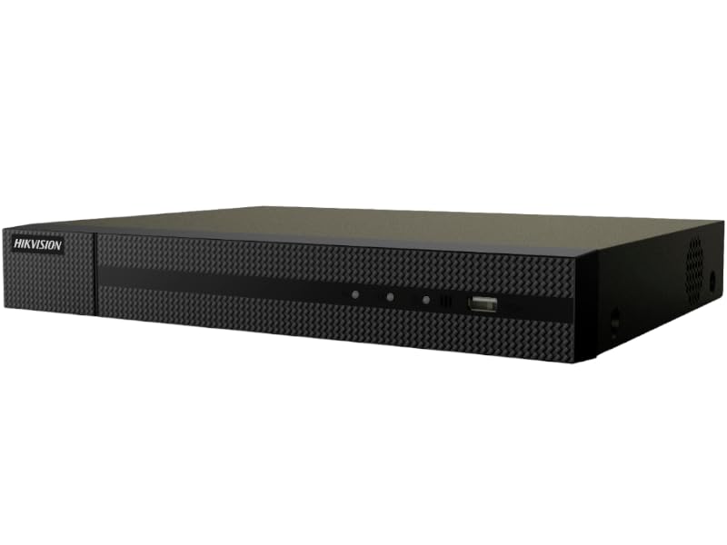 Grabador NVR IP 4CH 1U 6MP 4 POE E/S Audio Hikvision, multi-coloured